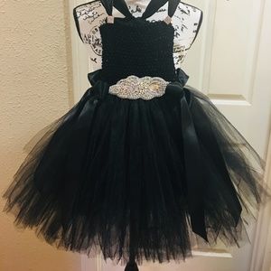 LIL MISS HEPBURN (flower girl) tutu dress